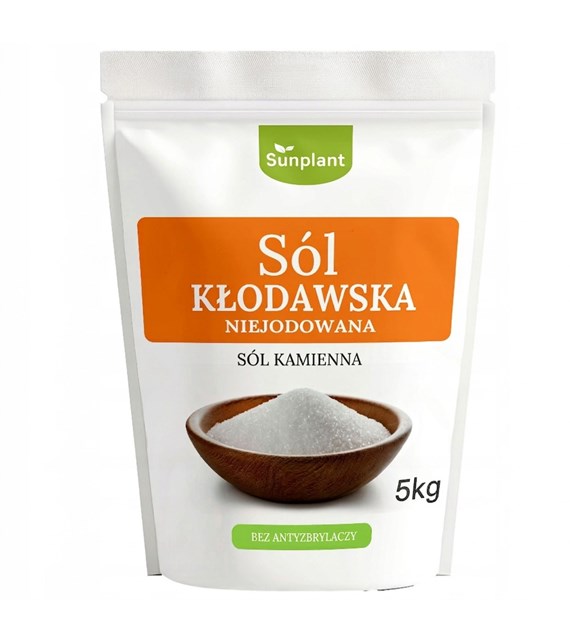 Sól kłodawska 5kg (drobna)