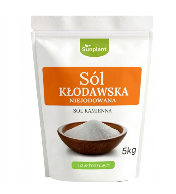 Sól kłodawska 5kg (drobna)