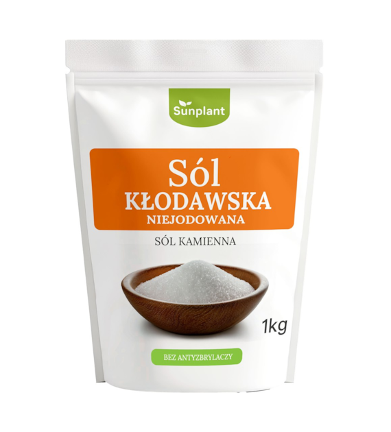 Sól kłodawska (drobna) 1kg