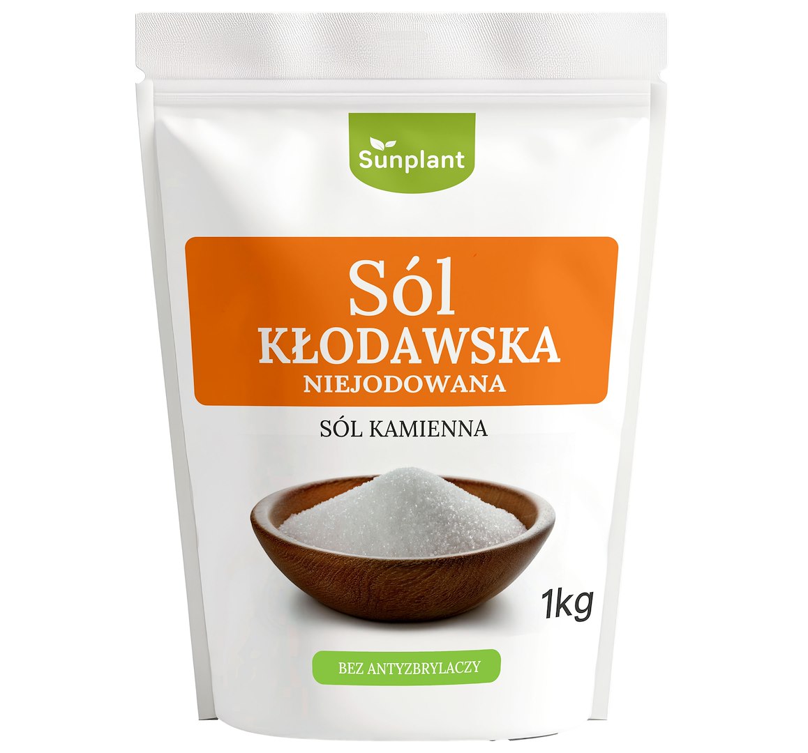 Sól kłodawska (drobna) 1kg