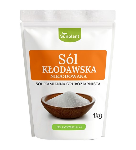 Sól kłodawska (gruba) 1kg