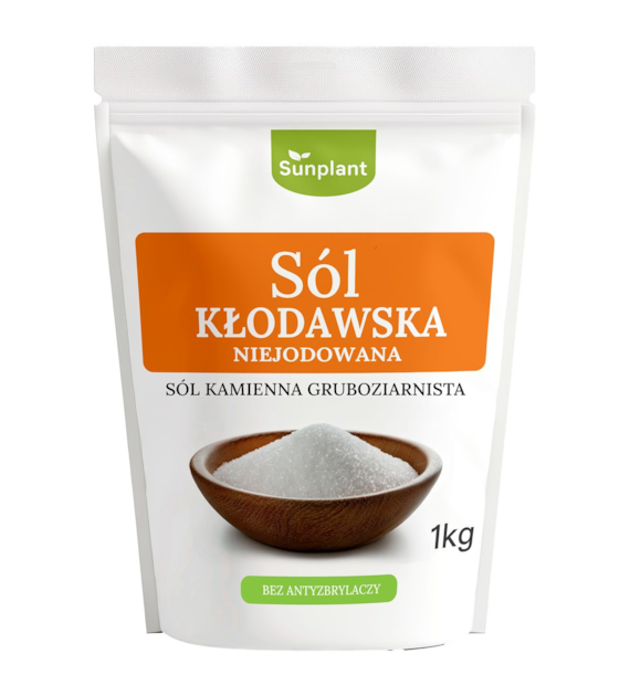 Sól kłodawska (gruba) 1kg