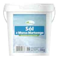 Sól z Morza Martwego 5kg naturalna nieoczyszczona