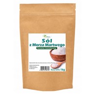 Sól z Morza Martwego 1kg naturalna nieoczyszczona