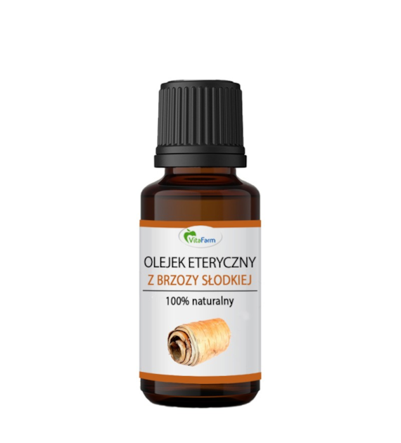 Brzozowy olejek eteryczny brzoza słodka 10 ml