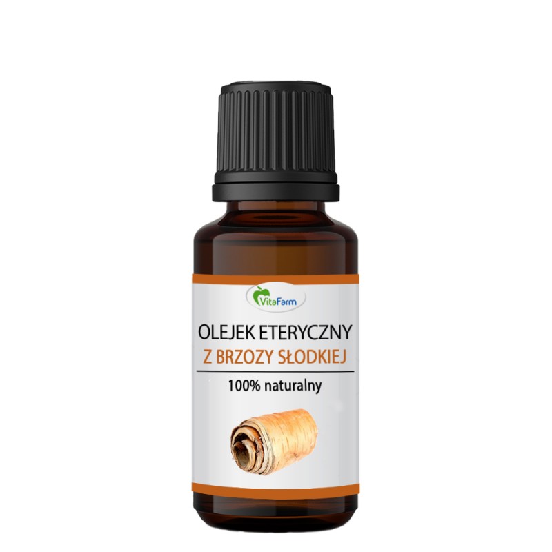 Brzozowy olejek eteryczny brzoza słodka 10 ml