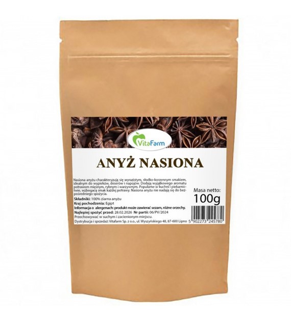 Anyż nasiona 100g