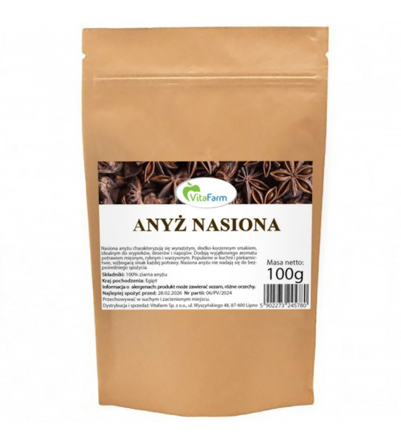 Anyż nasiona 100g