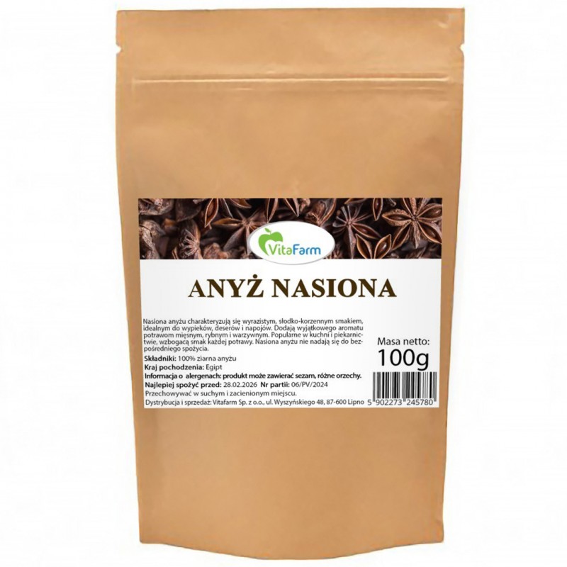 Anyż nasiona 100g