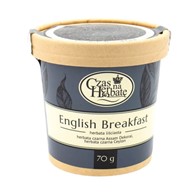 Herbata czarna English Breakfast 70g Czas na Herbatę