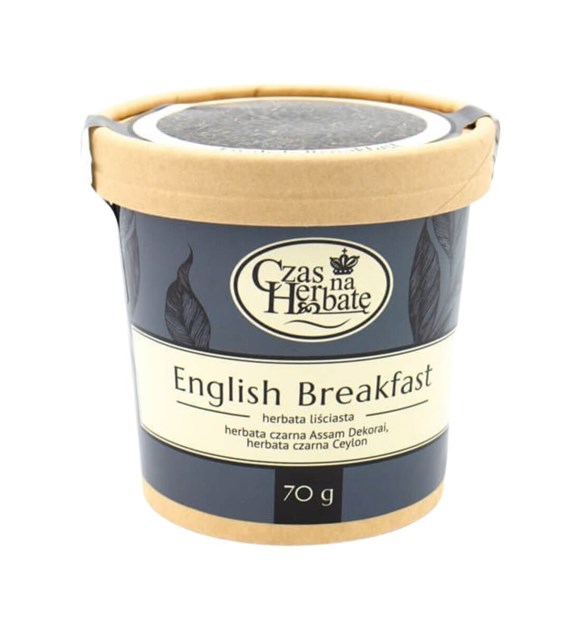 Herbata czarna English Breakfast 70g Czas na Herbatę