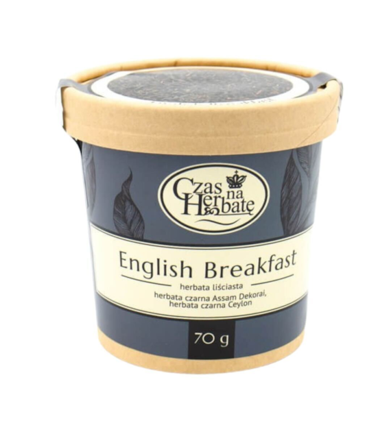 Herbata czarna English Breakfast 70g Czas na Herbatę