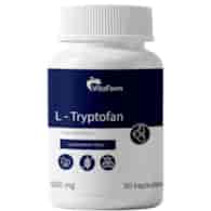 L-tryptofan 500mg kapsułki pullulan 90 szt.