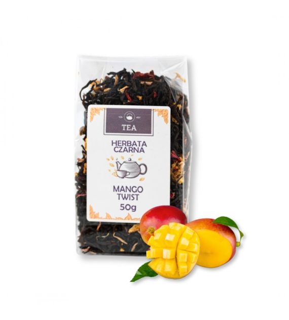 Herbata MANGO TWIST 50g