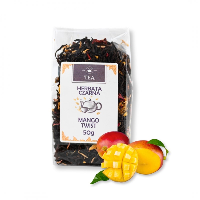 Herbata MANGO TWIST 50g