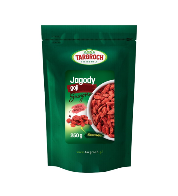 Jagody goji suszone 250g TAR-GROCH