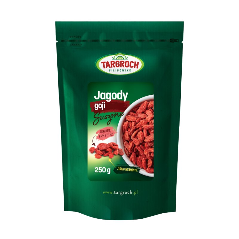 Jagody goji suszone 250g TAR-GROCH