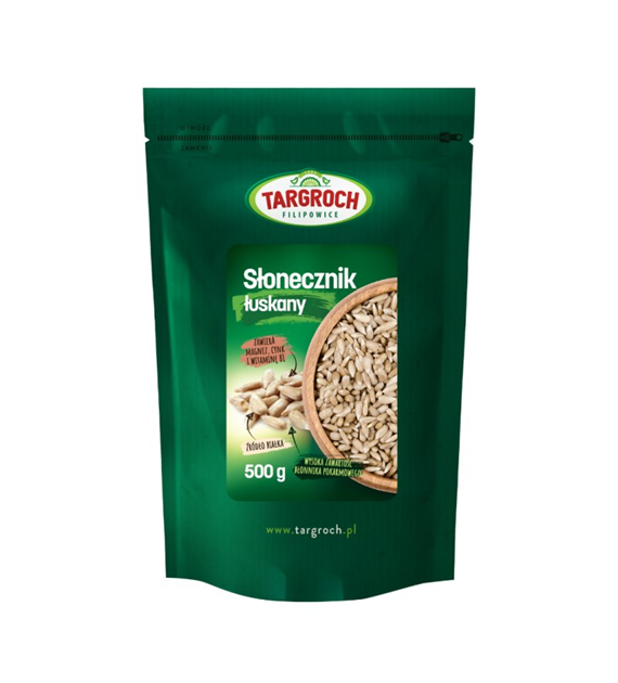 Słonecznik łuskany 500g TAR-GROCH