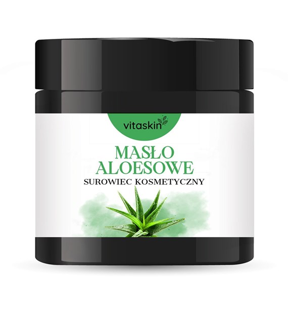 Masło Aloesowe 50g - surowiec kosmetyczny
