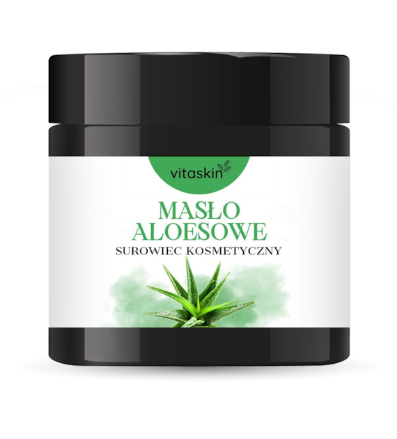 Masło Aloesowe 50g - surowiec kosmetyczny