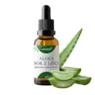 Aloes sok z liści (surowiec kosmetyczny) 50 ml