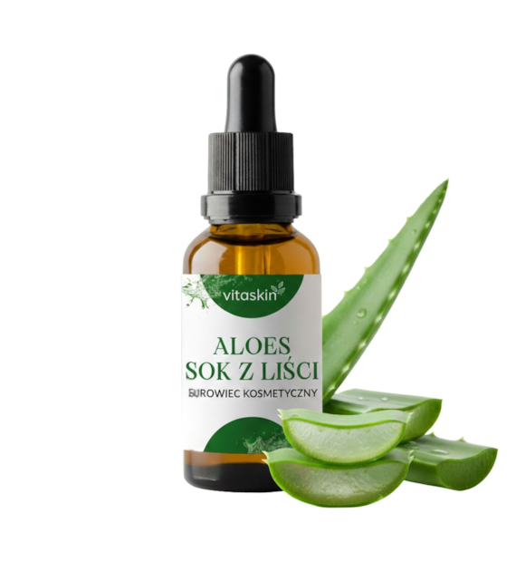 Aloes sok z liści (surowiec kosmetyczny) 50 ml
