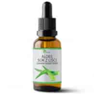 Aloes sok z liści (surowiec kosmetyczny) 100 ml
