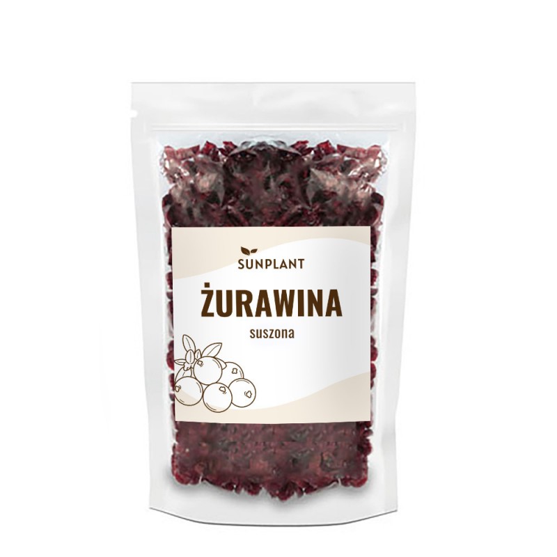 Żurawina suszona 1kg