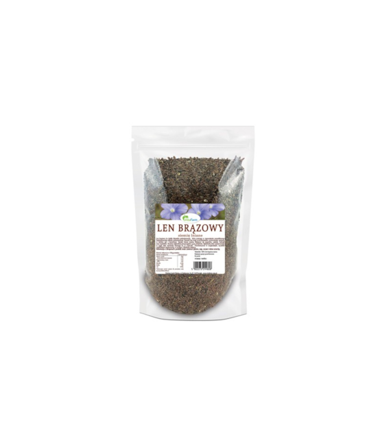 Len brązowy nasiona 500g
