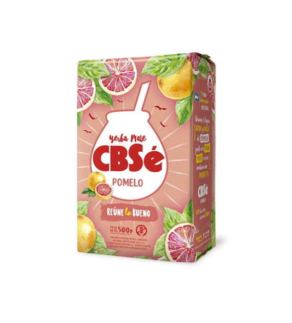 CBSe Pomelo / Grapefruit 500g Yerba mate
