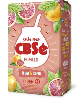 CBSe Pomelo / Grapefruit 500g Yerba mate