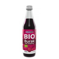 SOK Z BURAKÓW KISZONYCH BIO 250 ml