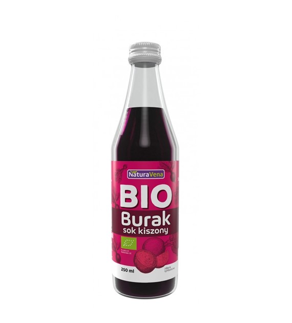 SOK Z BURAKÓW KISZONYCH BIO 250 ml