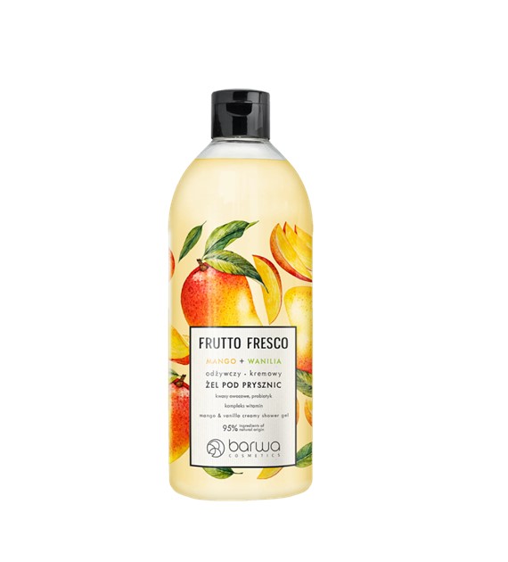 Żel pod prysznic odżywczy - mango & wanilia 500ml