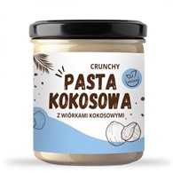 Krem kokosowy z wiórkami kokosa VEGAN 300g