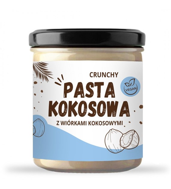 Krem kokosowy z wiórkami kokosa VEGAN 300g