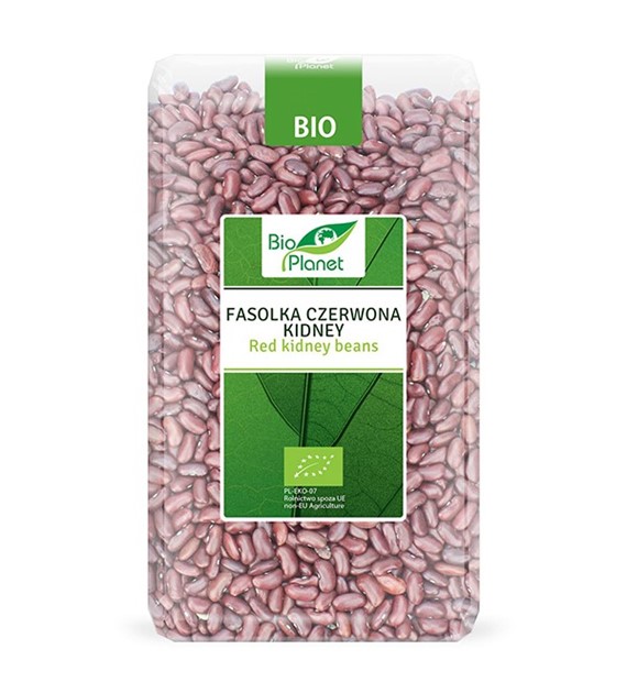 FASOLKA CZERWONA KIDNEY BIO 1 kg