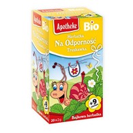 HERBATKA DLA DZIECI - NA ODPORNOŚĆ TRUSKAWKA PO 9 MIESIĄCU BIO 40g