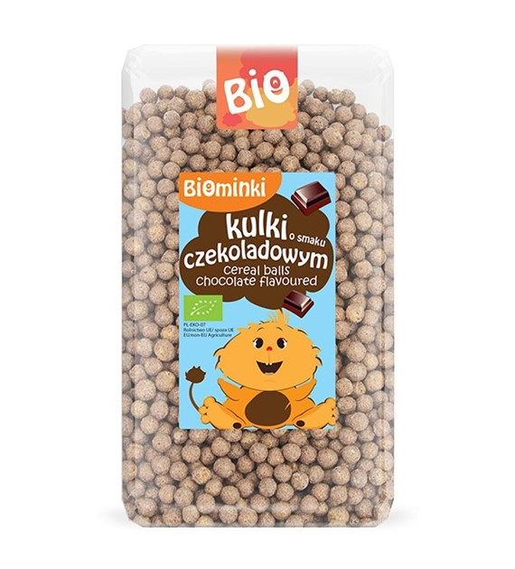 KULKI O SMAKU CZEKOLADOWYM BIO 300 g