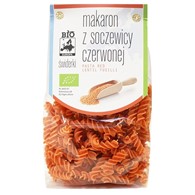 MAKARON (Z SOCZEWICY CZERWONEJ) ŚWIDERKI BIO 250 g