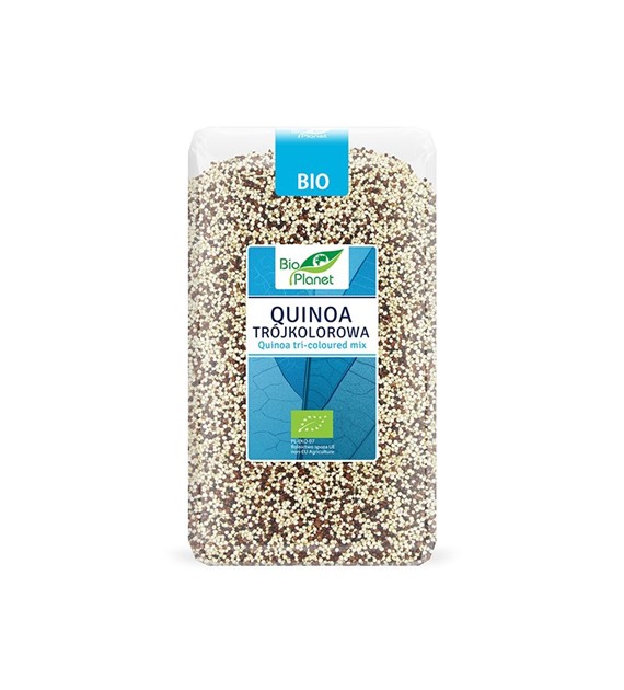 KOMOSA RYŻOWA QUINOA TRÓJKOLOROWA BIO 1 kg