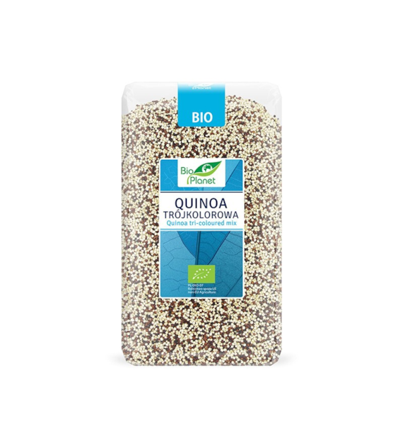 KOMOSA RYŻOWA QUINOA TRÓJKOLOROWA BIO 1 kg
