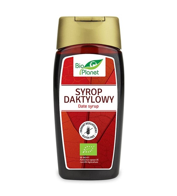 SYROP DAKTYLOWY BEZGLUTENOWY BIO 250 ml