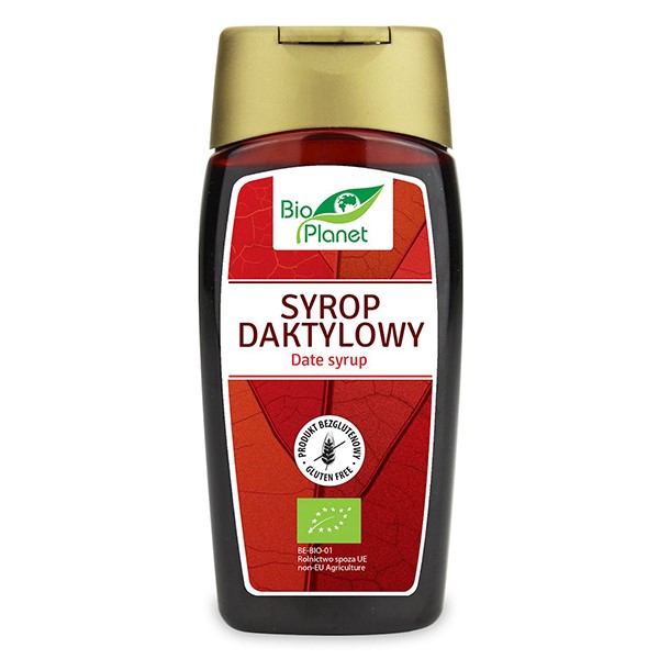 SYROP DAKTYLOWY BEZGLUTENOWY BIO 250 ml