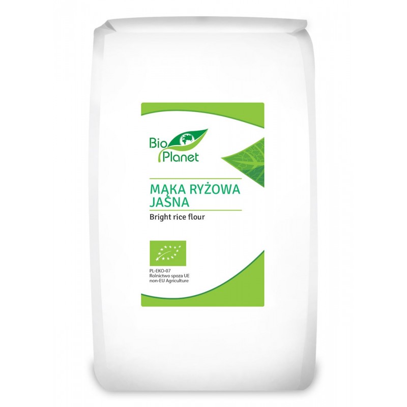 MĄKA RYŻOWA JASNA BIO 1 kg