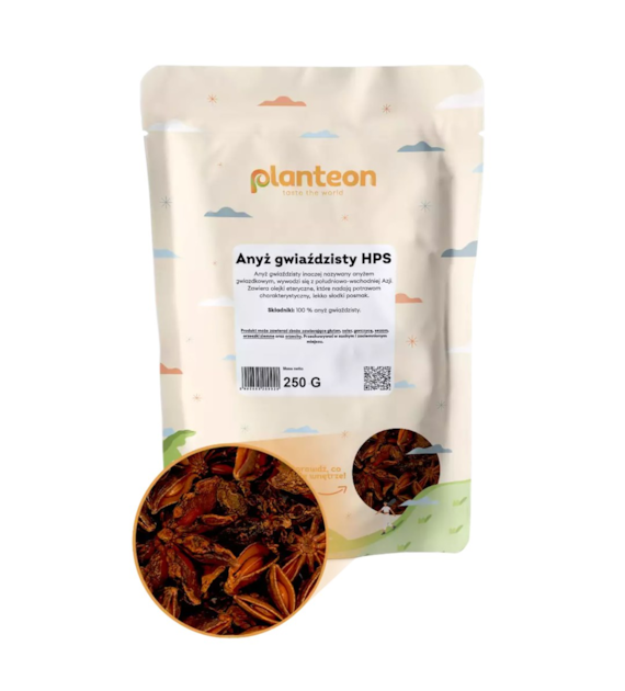 Anyż gwieździsty 250g PLANTEON