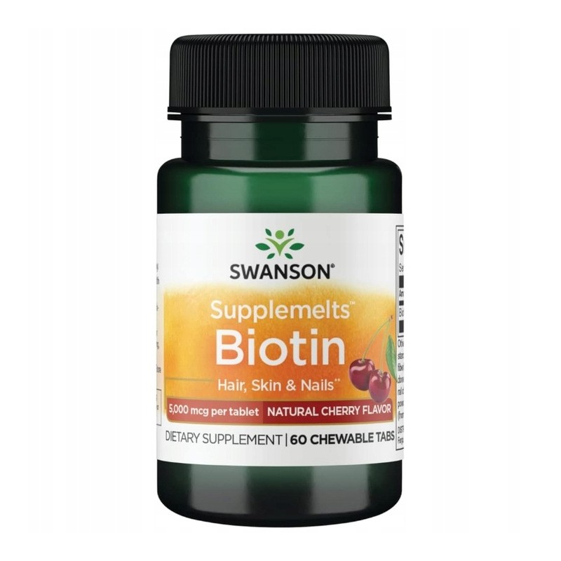 Biotyna 60 tabl  do ssania Swanson