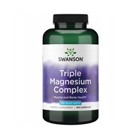 Triple Magnesium complex 300 kaps  Swanson