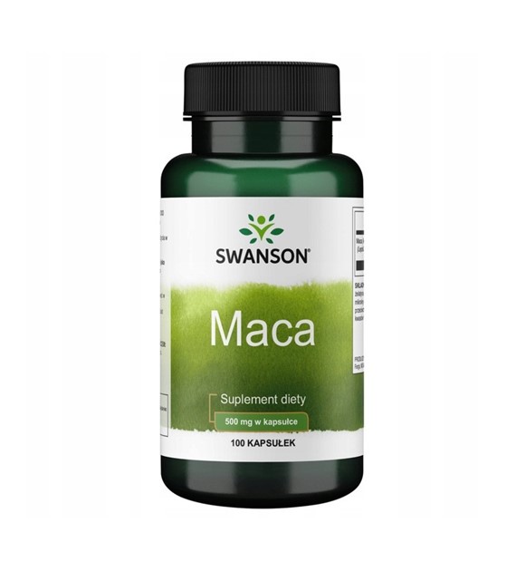 Maca 500mg 100 kaps Maca