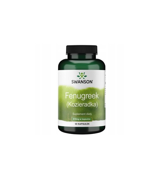 Fenugreek ( Kozieradka)  610mg 90 kaps Swanson